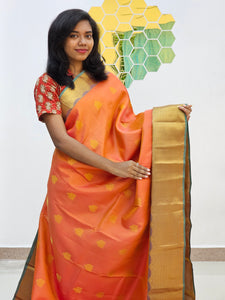 Kanchipuram Pure New Trendy Silk Sarees 189