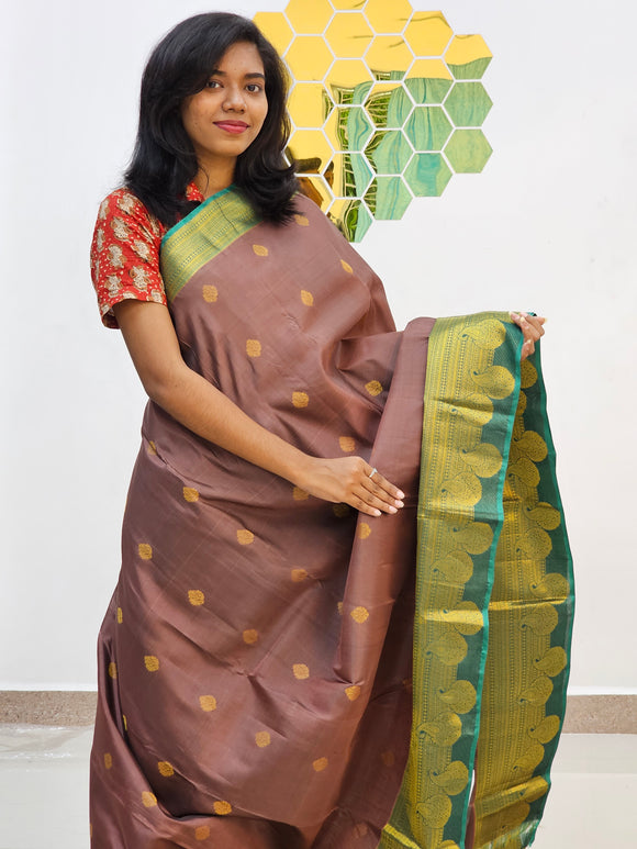 Kanchipuram Pure New Trendy Silk Sarees 191