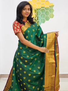 Kanchipuram Pure New Trendy Silk Sarees 192