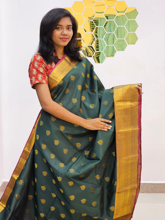 Kanchipuram Pure New Trendy Silk Sarees 202