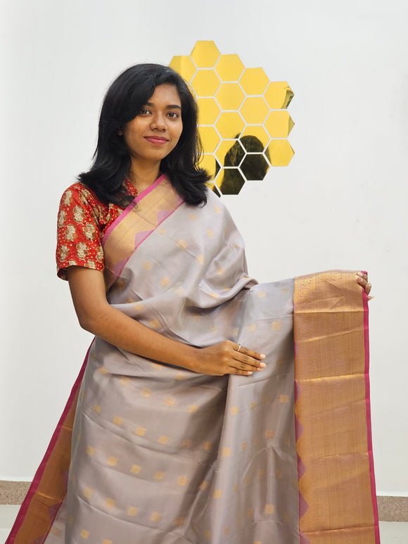 Kanchipuram Pure New Trendy Silk Sarees 212