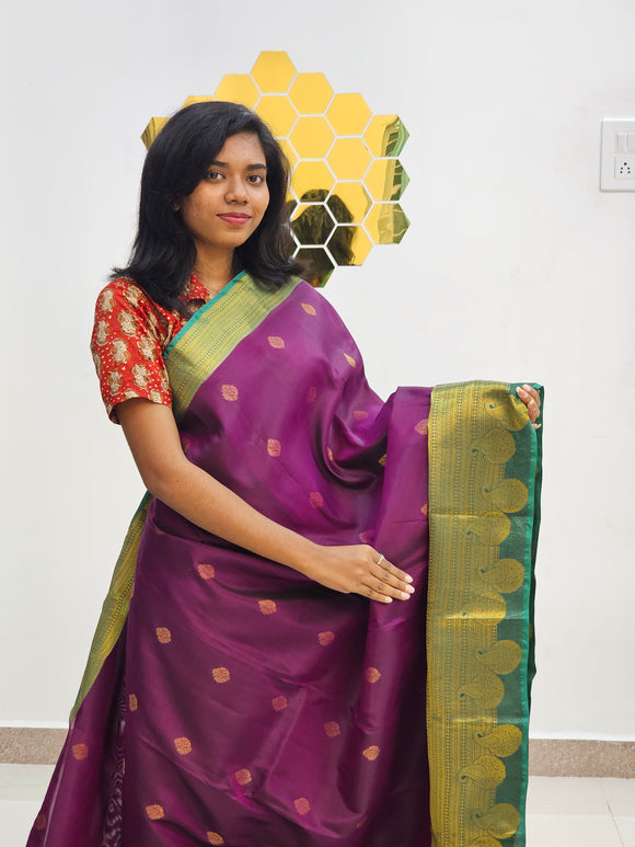 Kanchipuram Pure New Trendy Silk Sarees 213