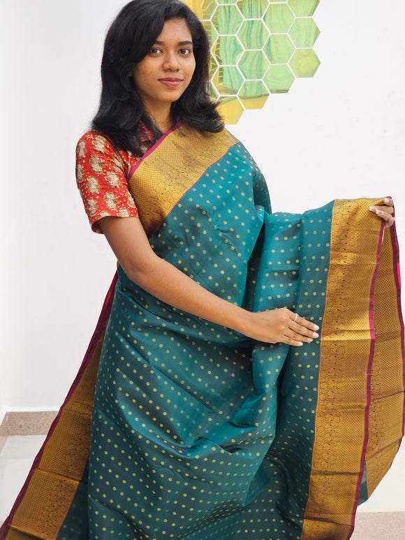 Kanchipuram Pure New Trendy Silk Sarees 227