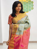 Kanchipuram 100% Soft Pure Silk Sarees 147