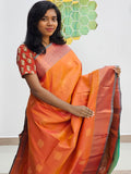 Kanchipuram 100% Soft Pure Silk Sarees 148