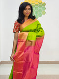 Kanchipuram 100% Soft Pure Silk Sarees 159