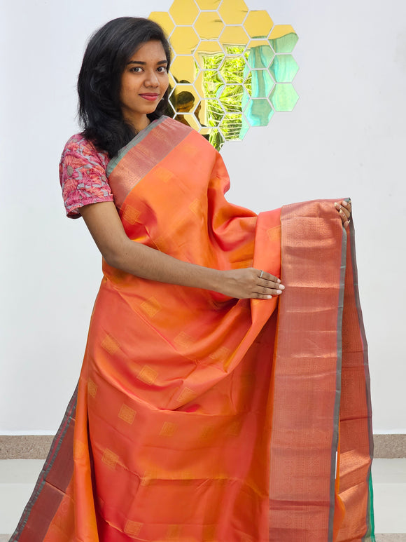 Kanchipuram Pure New Trendy Silk Sarees 246