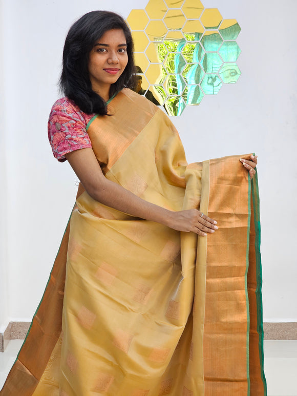 Kanchipuram Pure New Trendy Silk Sarees 252