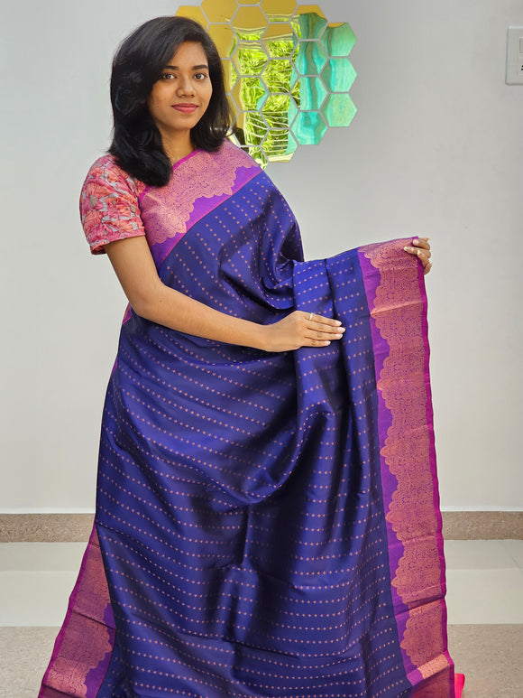 Kanchipuram Pure New Trendy Silk Sarees 254