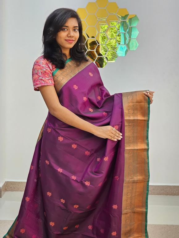 Kanchipuram Pure New Trendy Silk Sarees 259