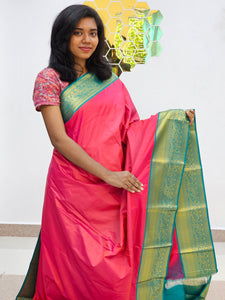 Kanchipuram Blended Korvai Silk Saree 1510