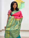 Kanchipuram Blended Korvai Silk Saree 1510