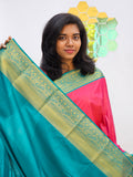 Kanchipuram Blended Korvai Silk Saree 1510