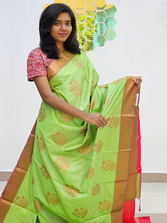 Kanchipuram Blended Gifted Silk Sarees 222