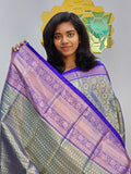 Kanchipuram Blended  Trendy Tissue Silk Sarees 077