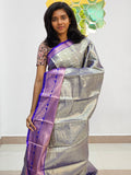 Kanchipuram Blended  Trendy Tissue Silk Sarees 079