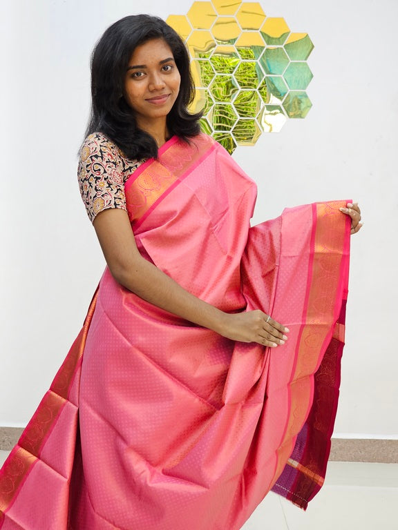 Kanchipuram Blended Trendy Silk Sarees 101