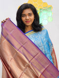 Kanchipuram Blended Trendy Tissue Silk Sarees 107