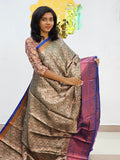 Kanchipuram Blended Trendy Tissue Silk Sarees 155