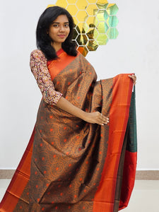 Kanchipuram Blended Trendy Silk Sarees 175