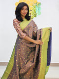 Kanchipuram Blended Trendy Silk Sarees 180