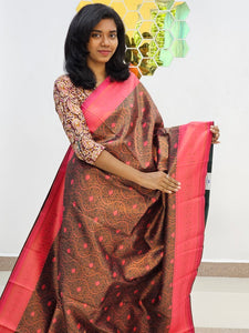 Kanchipuram Blended Trendy Silk Sarees 183