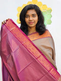 Kanchipuram Blended Trendy Silk Sarees 196