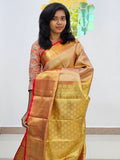 Kanchipuram Pure Handloom Bridal Silk Sarees 093