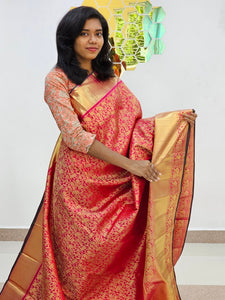 Kanchipuram Pure Handloom Bridal Silk Sarees 094