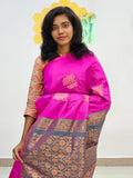 Kanchipuram Blended Gifted Fancy Silk Saree 017