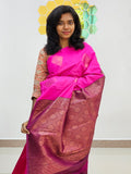 Kanchipuram Blended Gifted Fancy Silk Saree 031