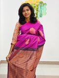 Kanchipuram Blended Gifted Fancy Silk Saree 052