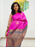 Kanchipuram Blended Gifted Fancy Silk Saree 055