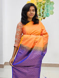 Kanchipuram Blended Gifted Fancy Silk Saree 057