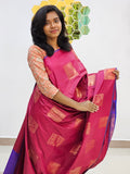 Kanchipuram Blended Gifted Fancy Silk Saree 063