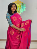 Kanchipuram Blended Gifted Fancy Silk Saree 067