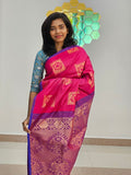 Kanchipuram Blended Gifted Fancy Silk Saree 067