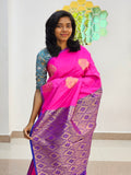 Kanchipuram Blended Gifted Fancy Silk Saree 101