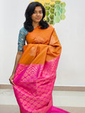 Kanchipuram Blended Gifted Fancy Silk Saree 108