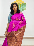 Kanchipuram Blended Gifted Fancy Silk Saree 116