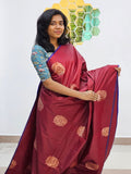 Kanchipuram Blended Gifted Fancy Silk Saree 125