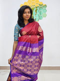 Kanchipuram Blended Gifted Fancy Silk Saree 125