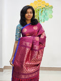 Kanchipuram Blended Gifted Fancy Silk Saree 131