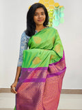 Kanchipuram Blended Gifted Fancy Silk Saree 183