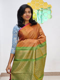 Kanchipuram Blended Gifted Fancy Silk Saree 195