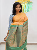 Kanchipuram Blended Gifted Fancy Silk Saree 199