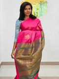 Kanchipuram Blended Gifted Fancy Silk Saree 200