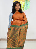 Kanchipuram Blended Gifted Fancy Silk Saree 201