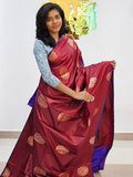 Kanchipuram Blended Gifted Fancy Silk Saree 207