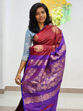 Kanchipuram Blended Gifted Fancy Silk Saree 207